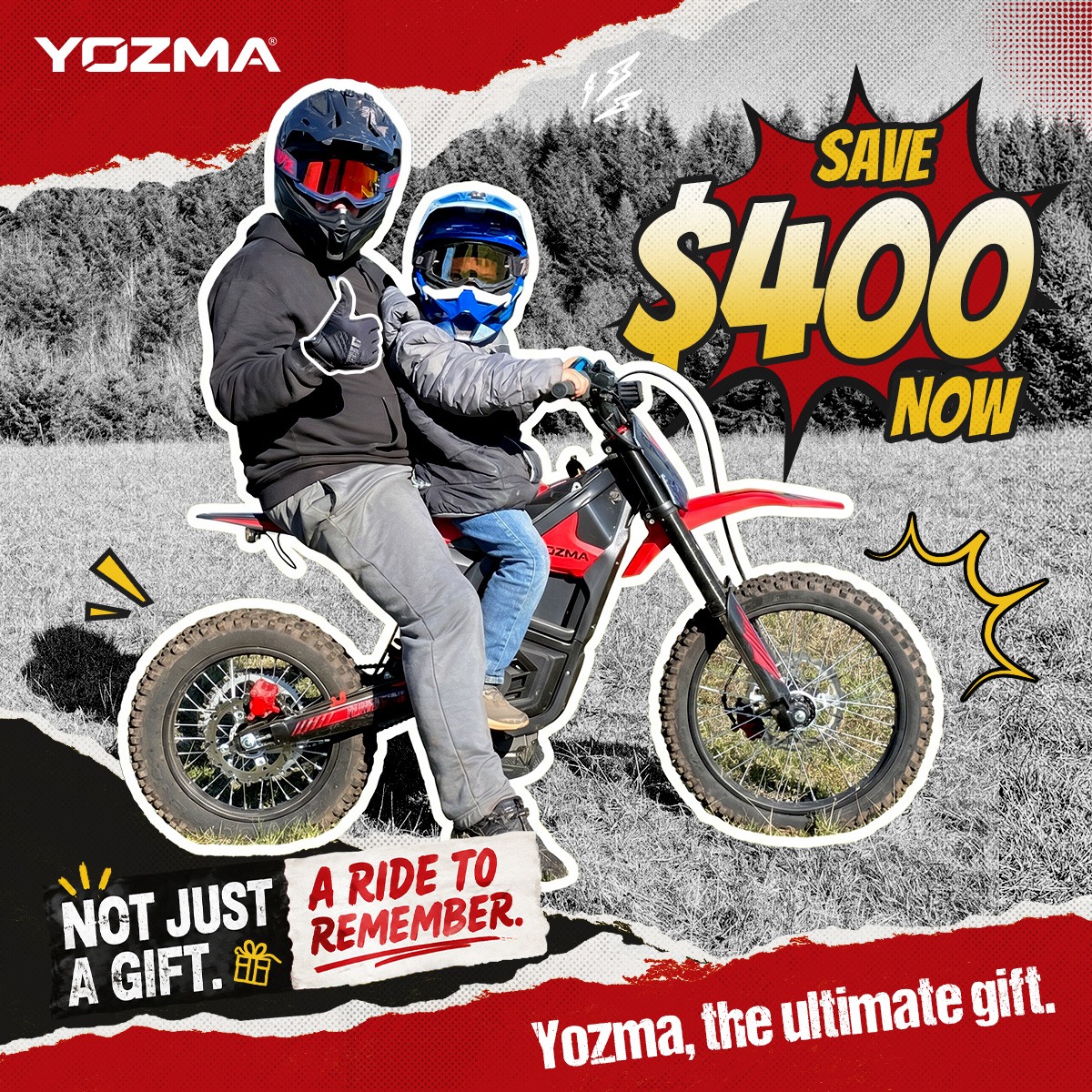 YozmaSport Facebook ad