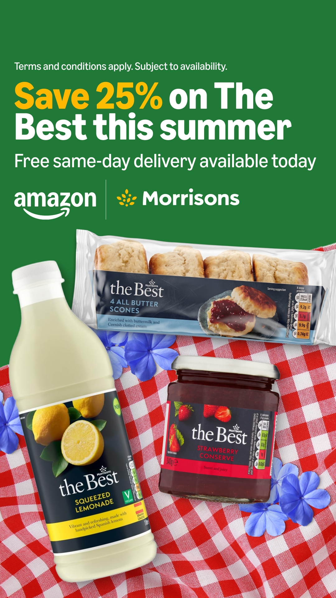 Amazon Prime Facebook ad
