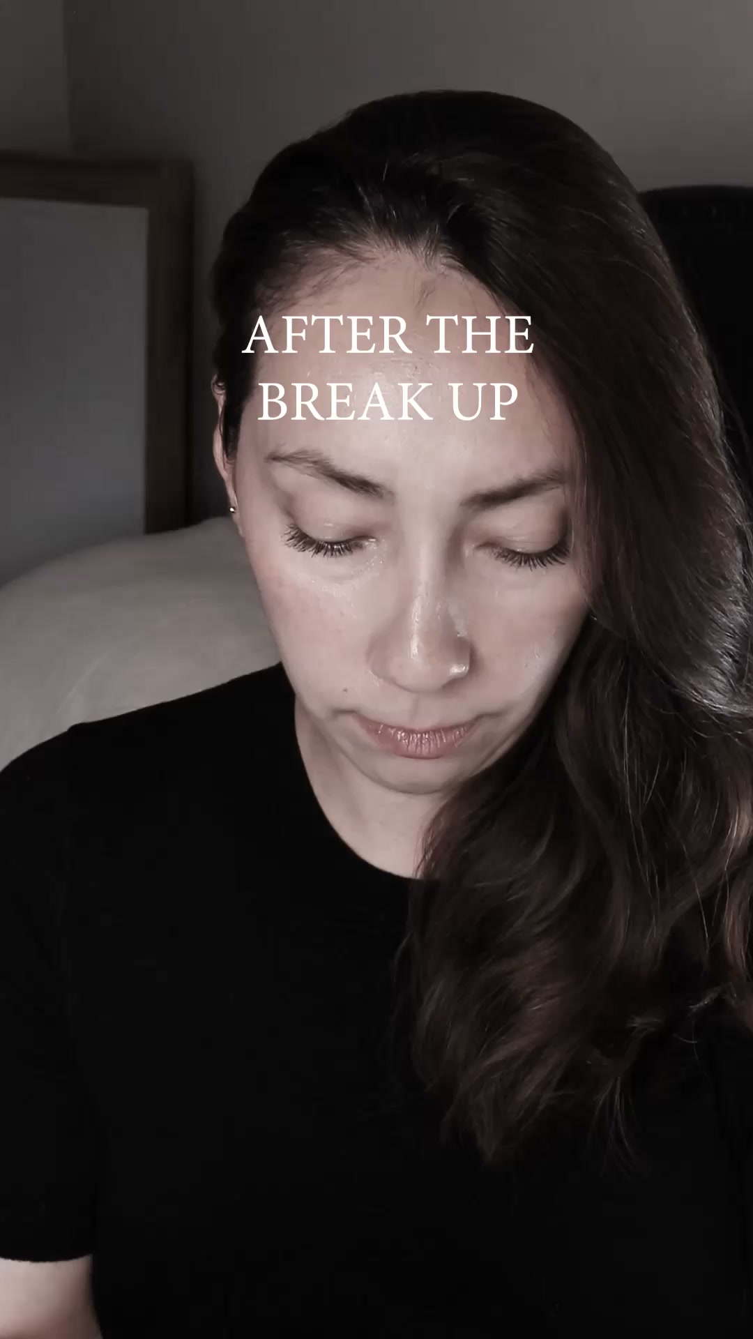 Vegamour Facebook ad: NEW! Break Up With Your Buildup