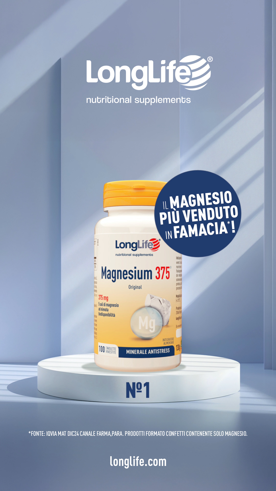 LongLife Facebook ad