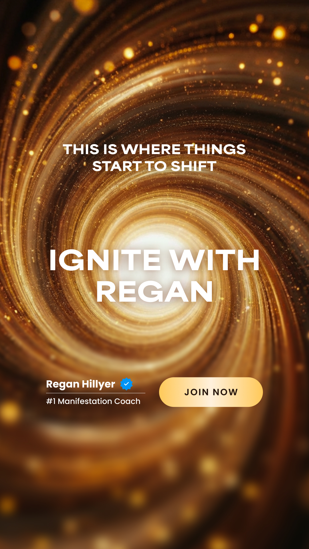 Regan Hillyer Facebook ad