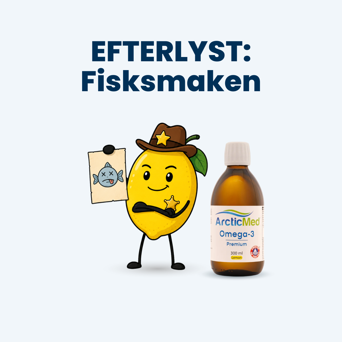 ArcticMed Omega-3 Facebook ad