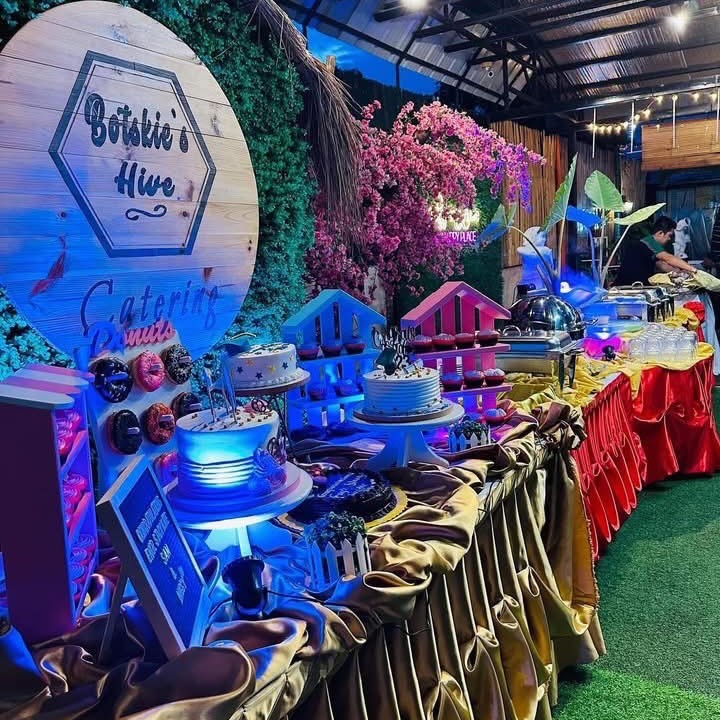 Botskie's Hive Facebook ad: <<<NOT JUST ANOTHER CATERING>>>