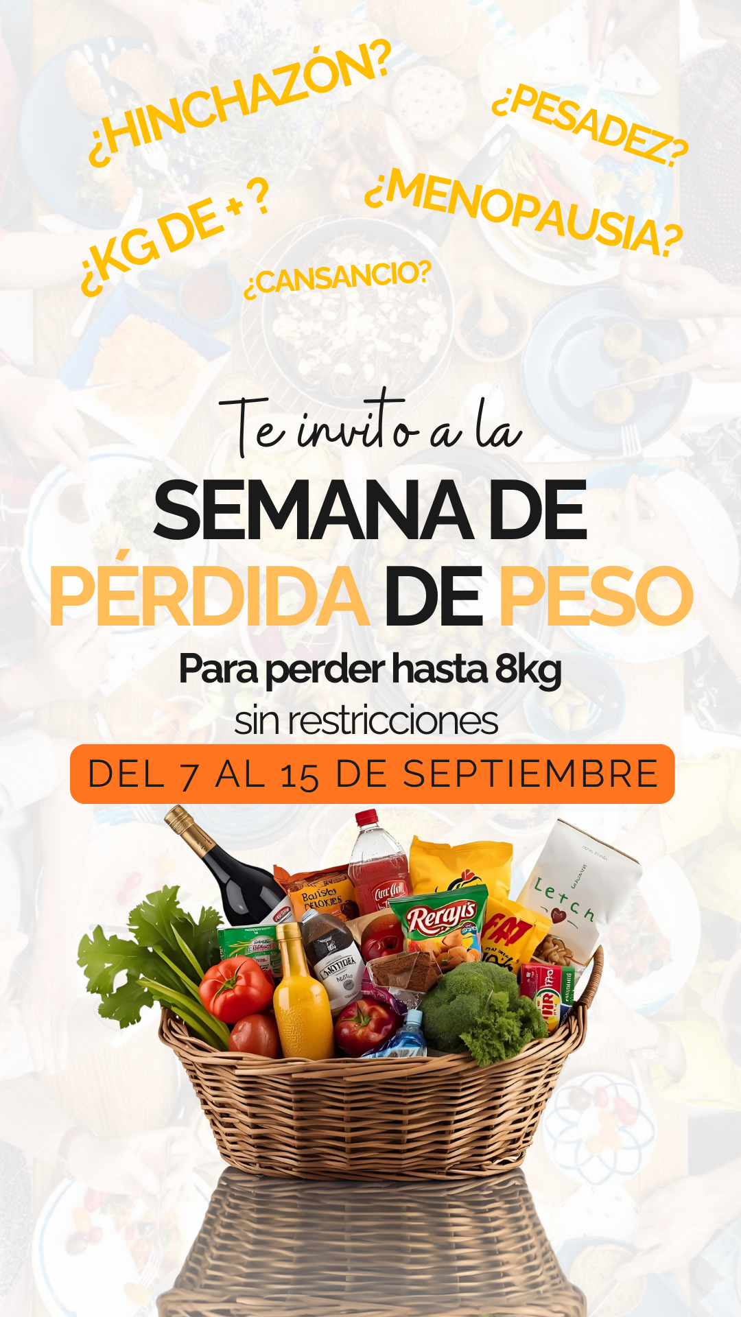 Pablo Rojo Facebook ad: SEMANA GRATUITA PARA PERDER PESO