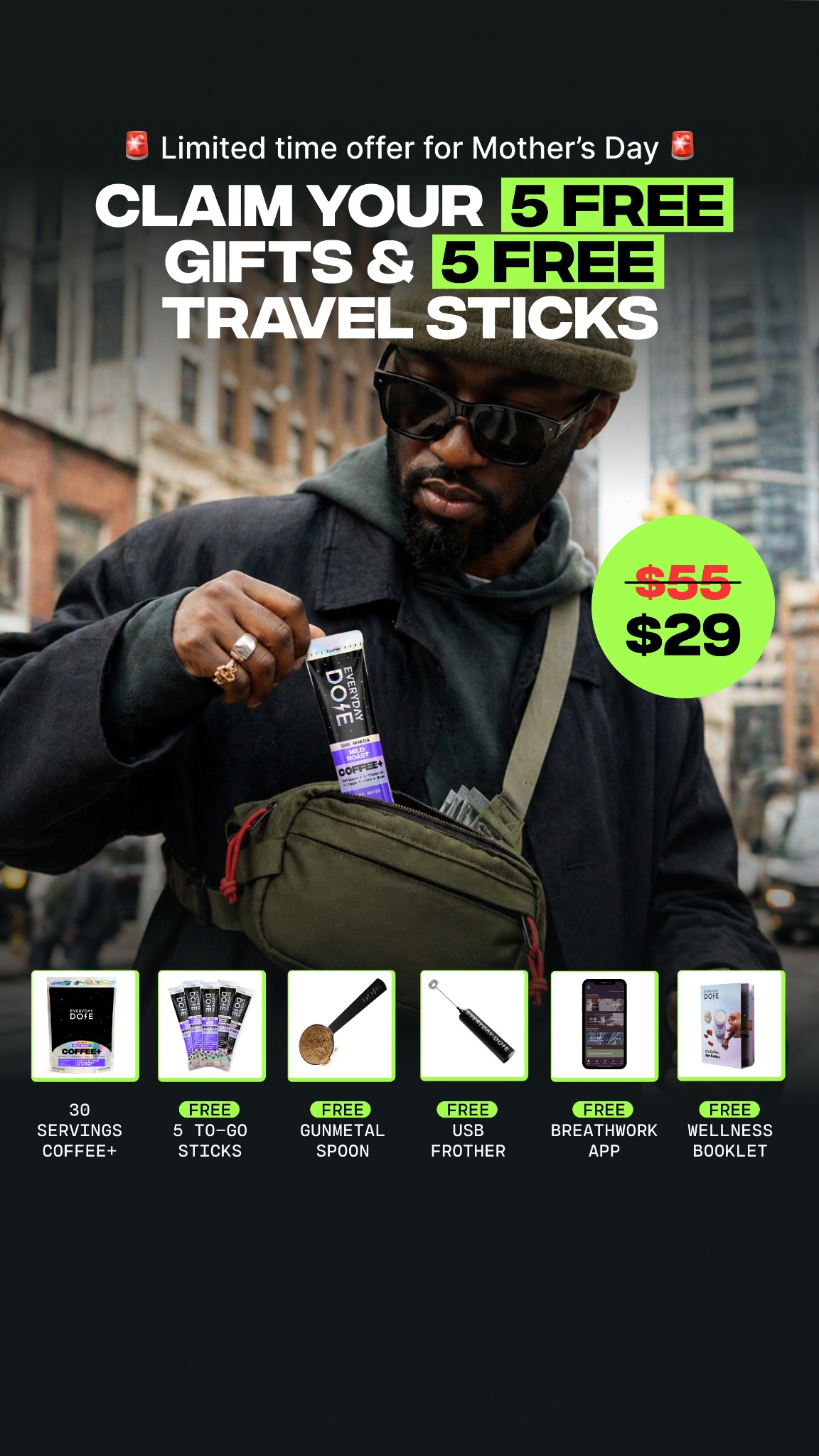 Everyday Dose Facebook ad