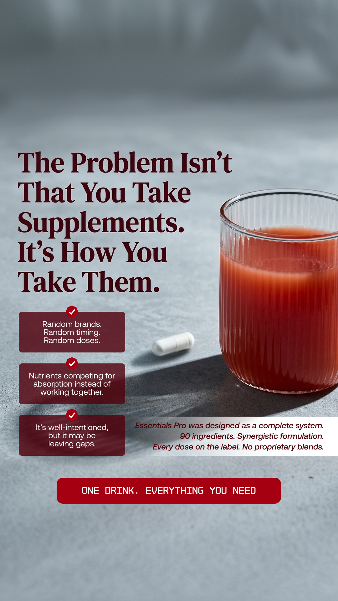 IM8 Health Facebook ad