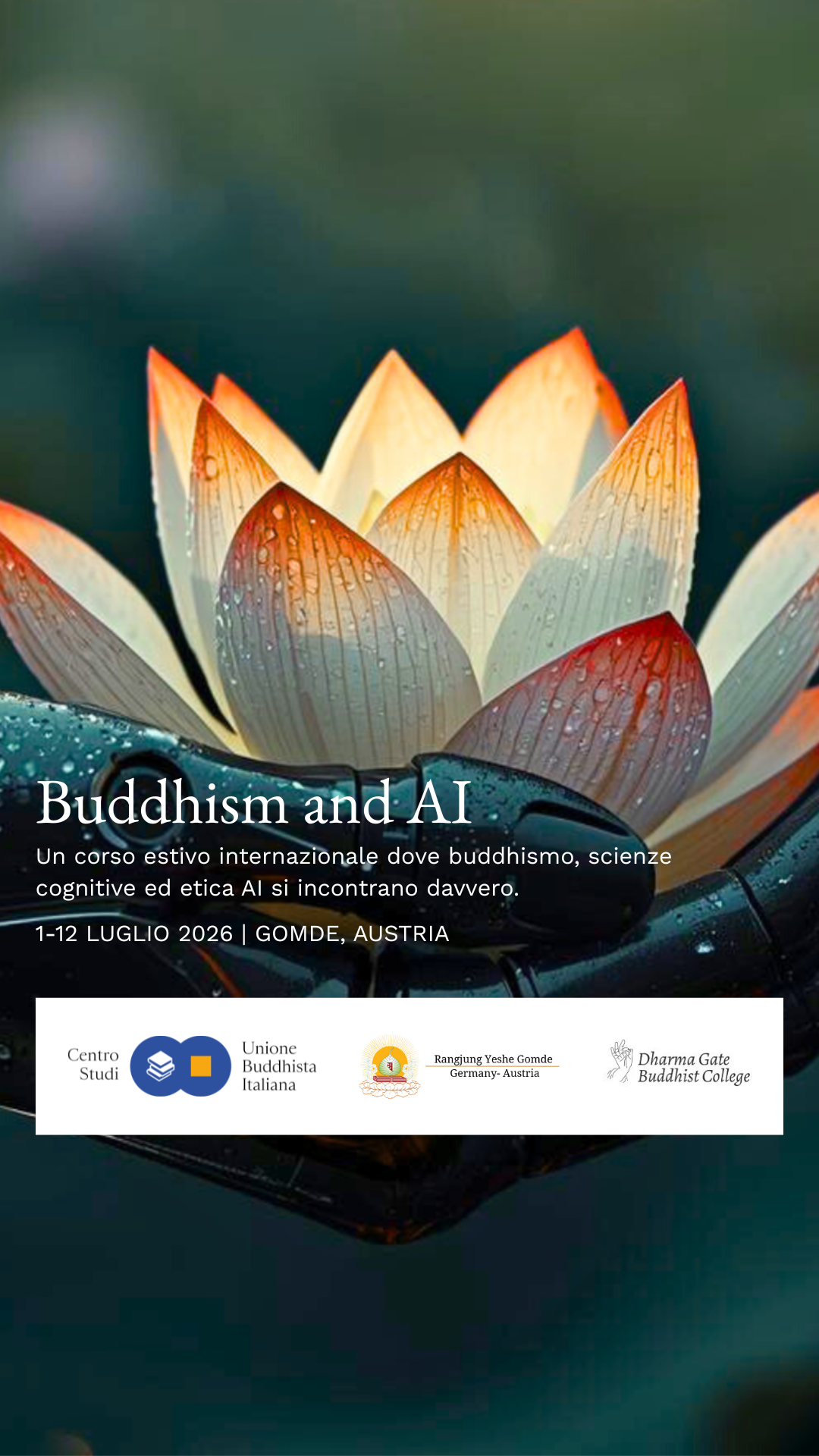 Unione Buddhista Italiana Facebook ad