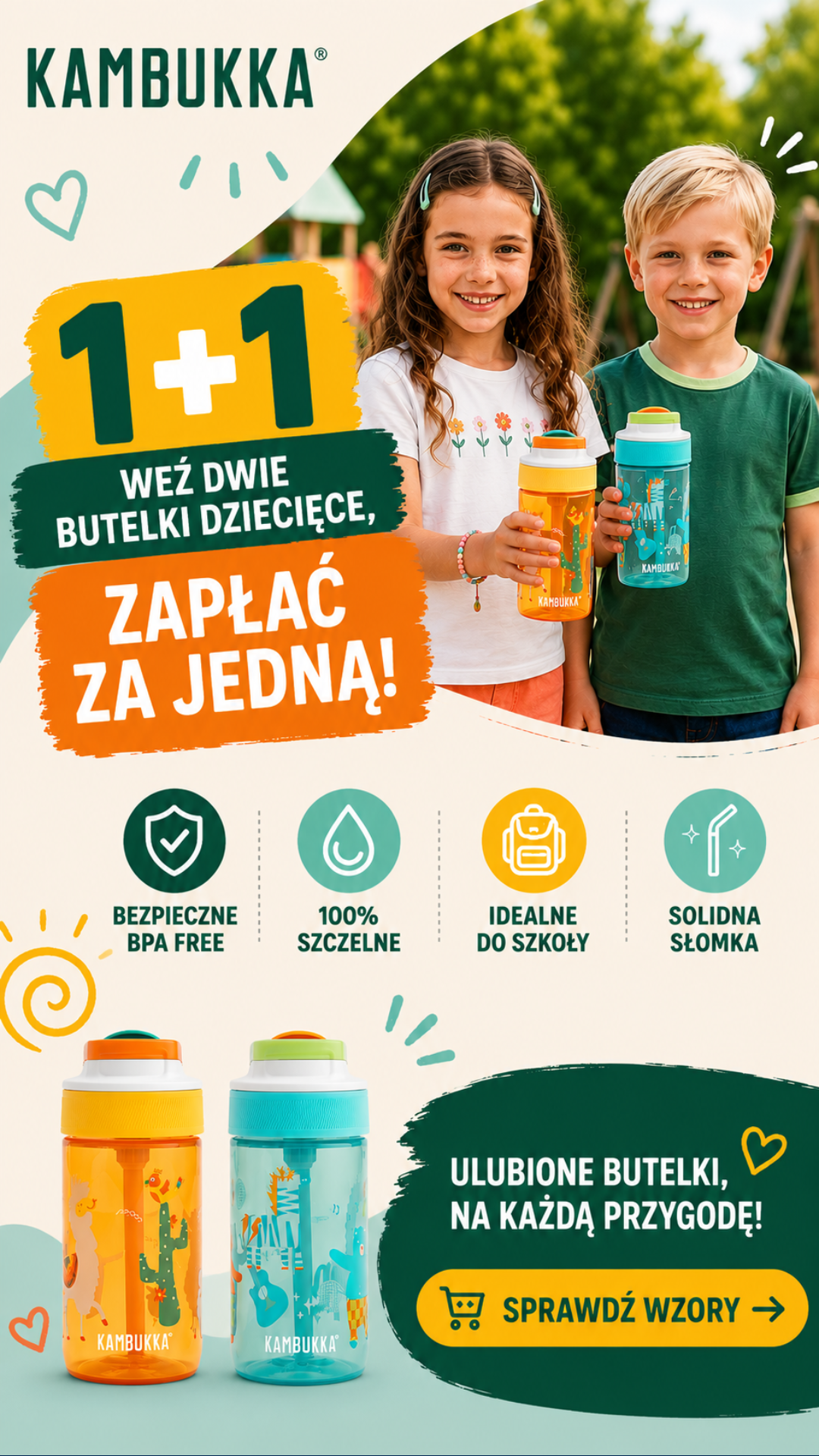 Kambukka Polska Facebook ad from Jun 1, 2026