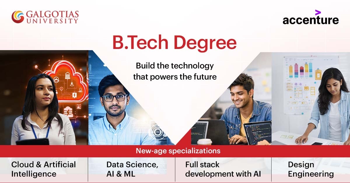 TalentSprint, Part of Accenture Facebook ad