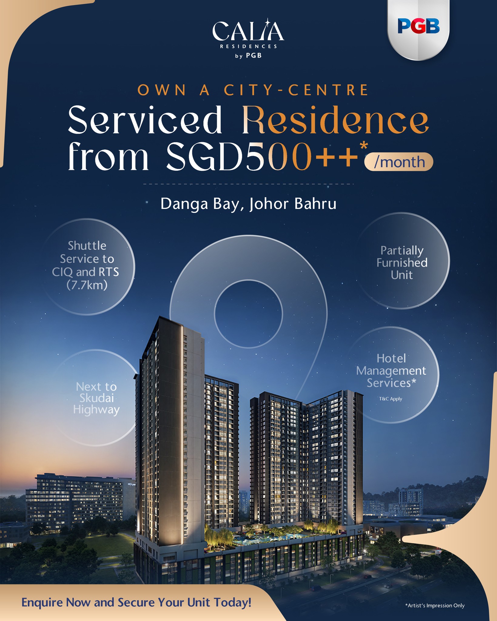 Paragon Globe Berhad Facebook ad