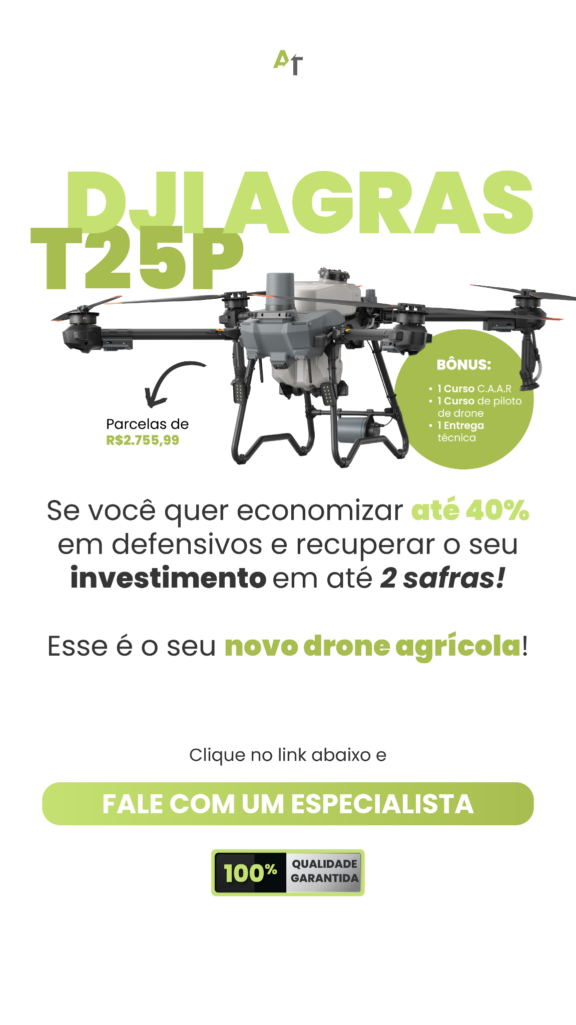 agritechdrones Facebook ad from May 19, 2026