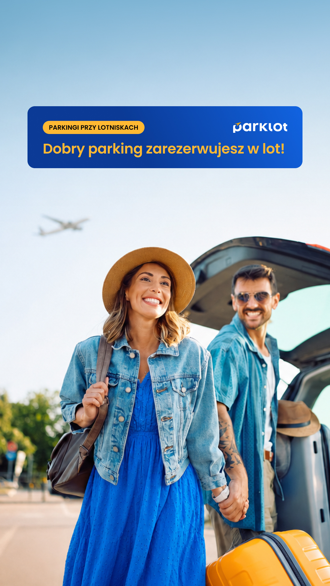 Sieć Parkingów Lotniskowych PARKLOT Facebook ad