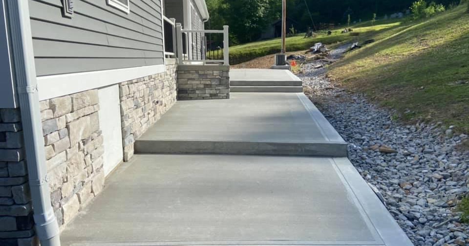 Concrete Pros, LLC Facebook ad: We aim to perform for our customers the…