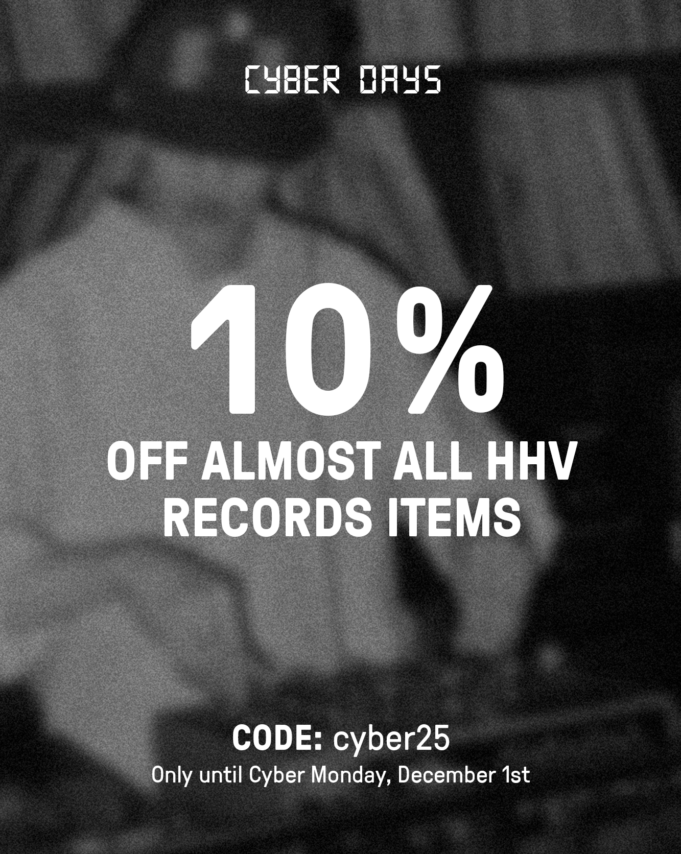 HHV Records Facebook ad