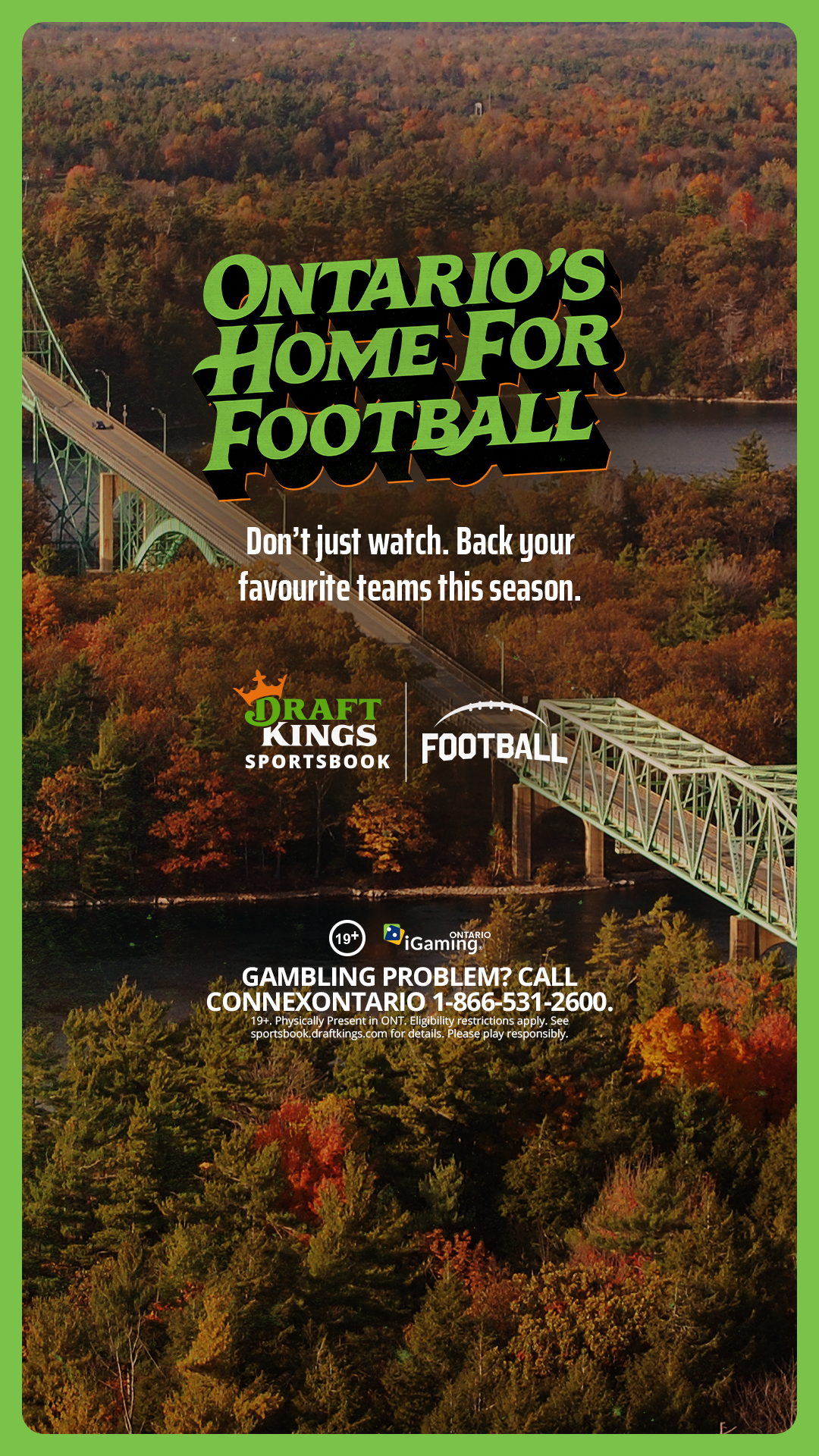 DraftKings Sports Facebook ad