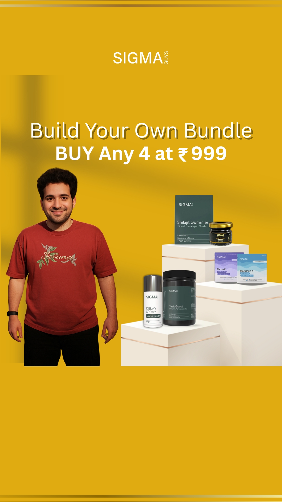 Sigma Guys Facebook ad