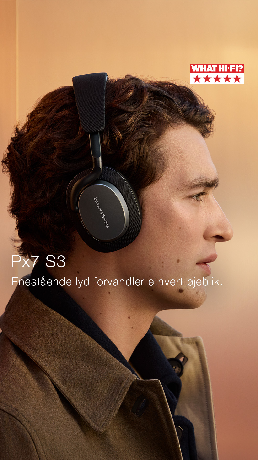Bowers & Wilkins Facebook ad