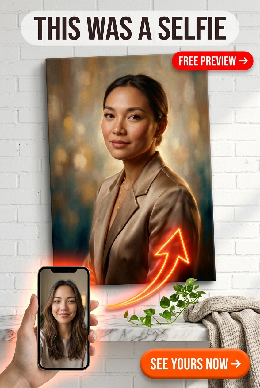 PortraitGift.Com Facebook ad
