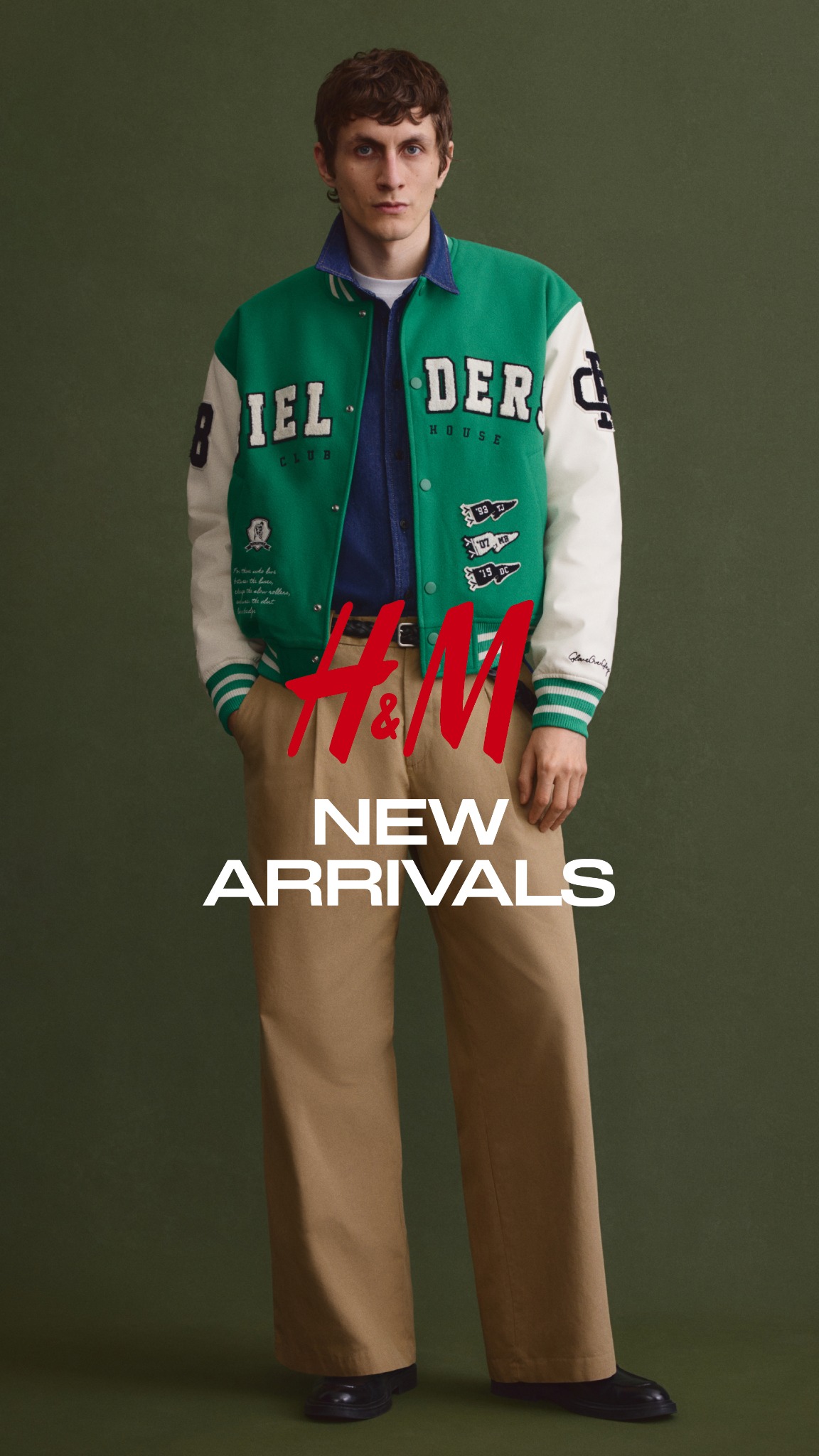 H&M Facebook ad