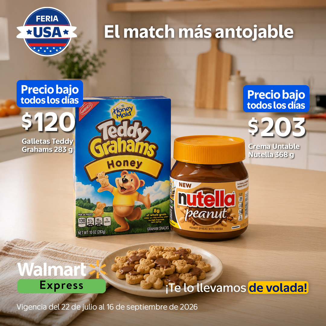 Walmart Express Facebook ad: Esta temporada visita tu Walmart Express más cercano…