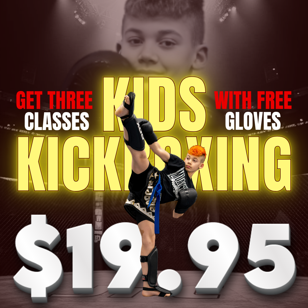Amerikick Martial Arts Facebook ad
