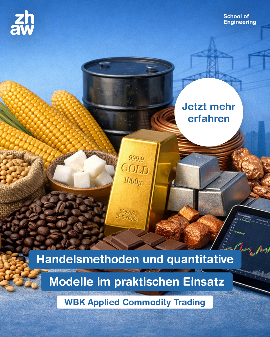 ZHAW School of Engineering Facebook ad