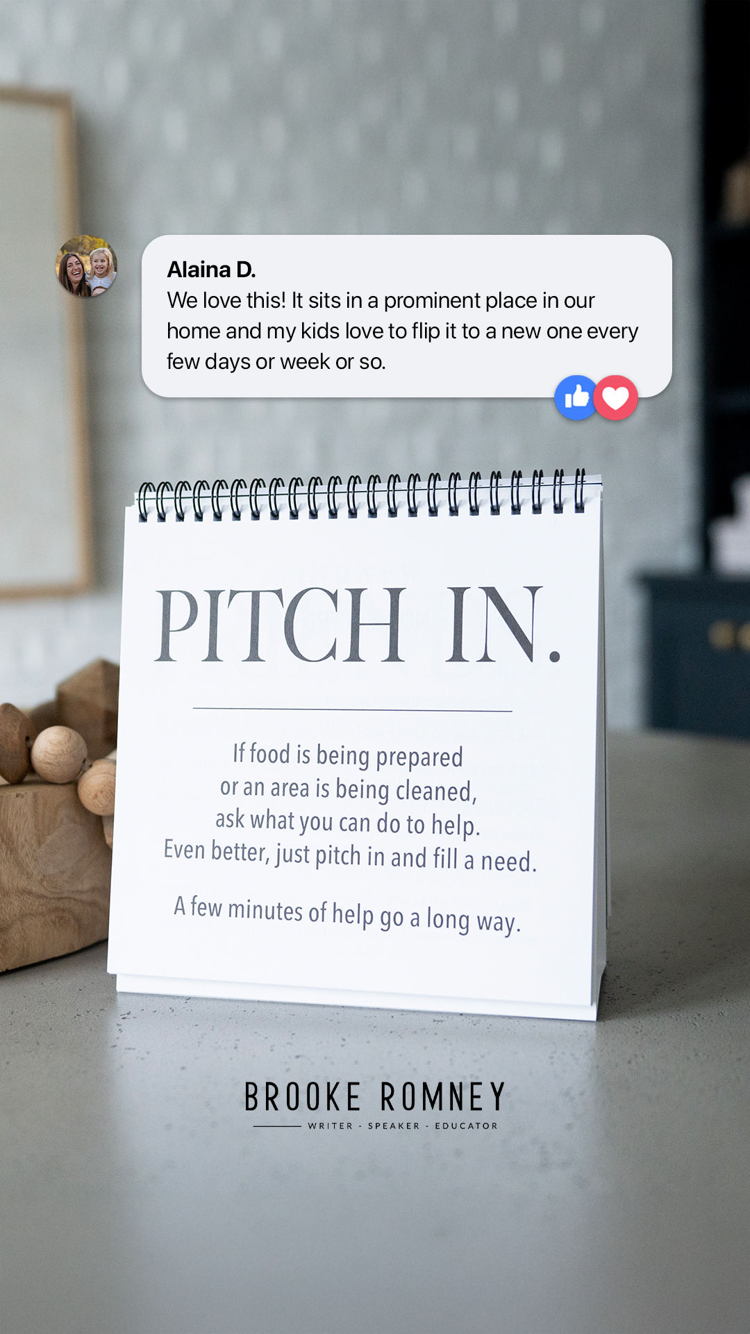 Brooke Romney Writes Facebook ad from Sep 26, 2025