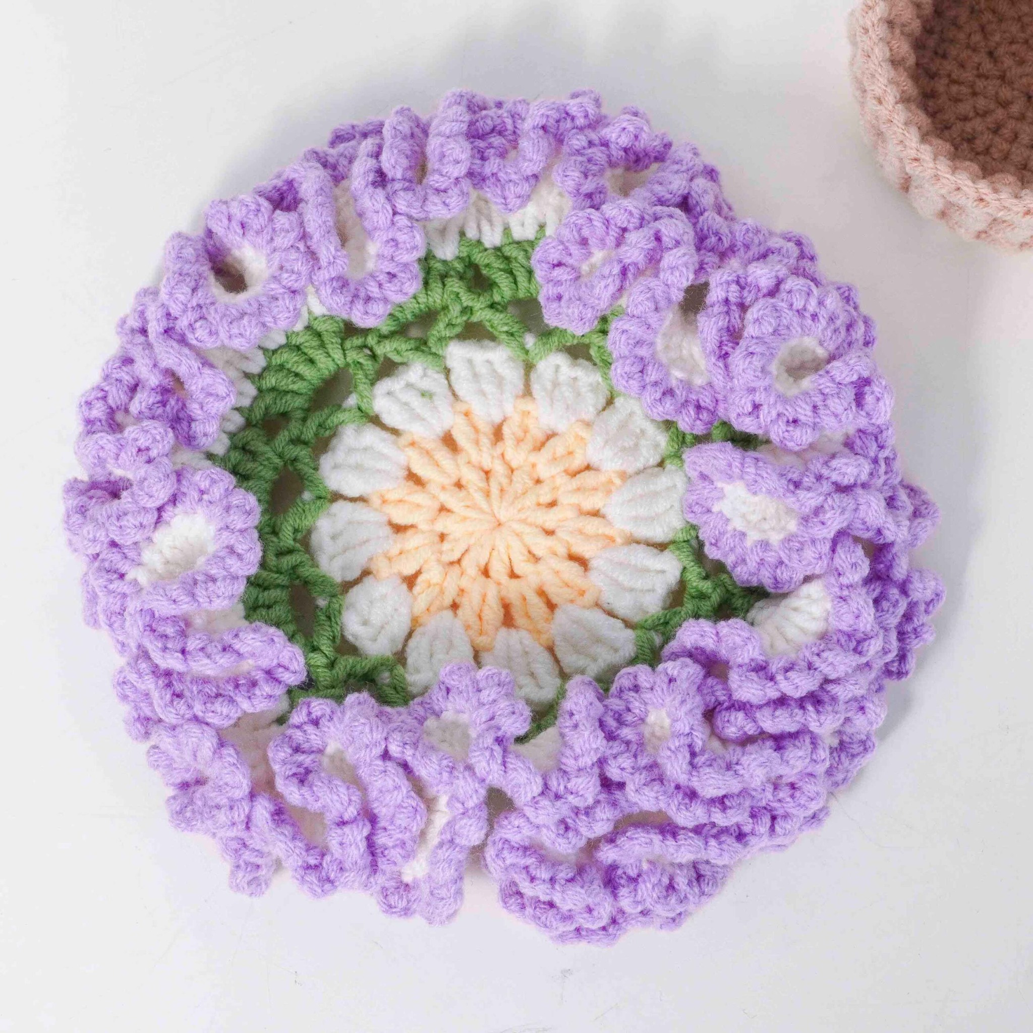 Fiberblooms Facebook ad: This Might Be the Cutest Coaster Set Ever Made