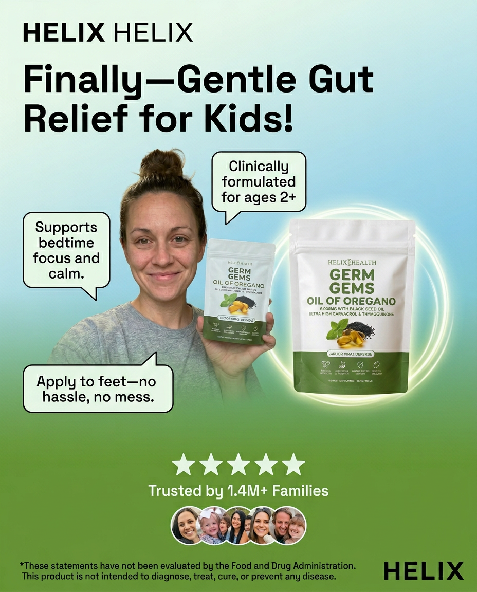 Helix Health Facebook ad