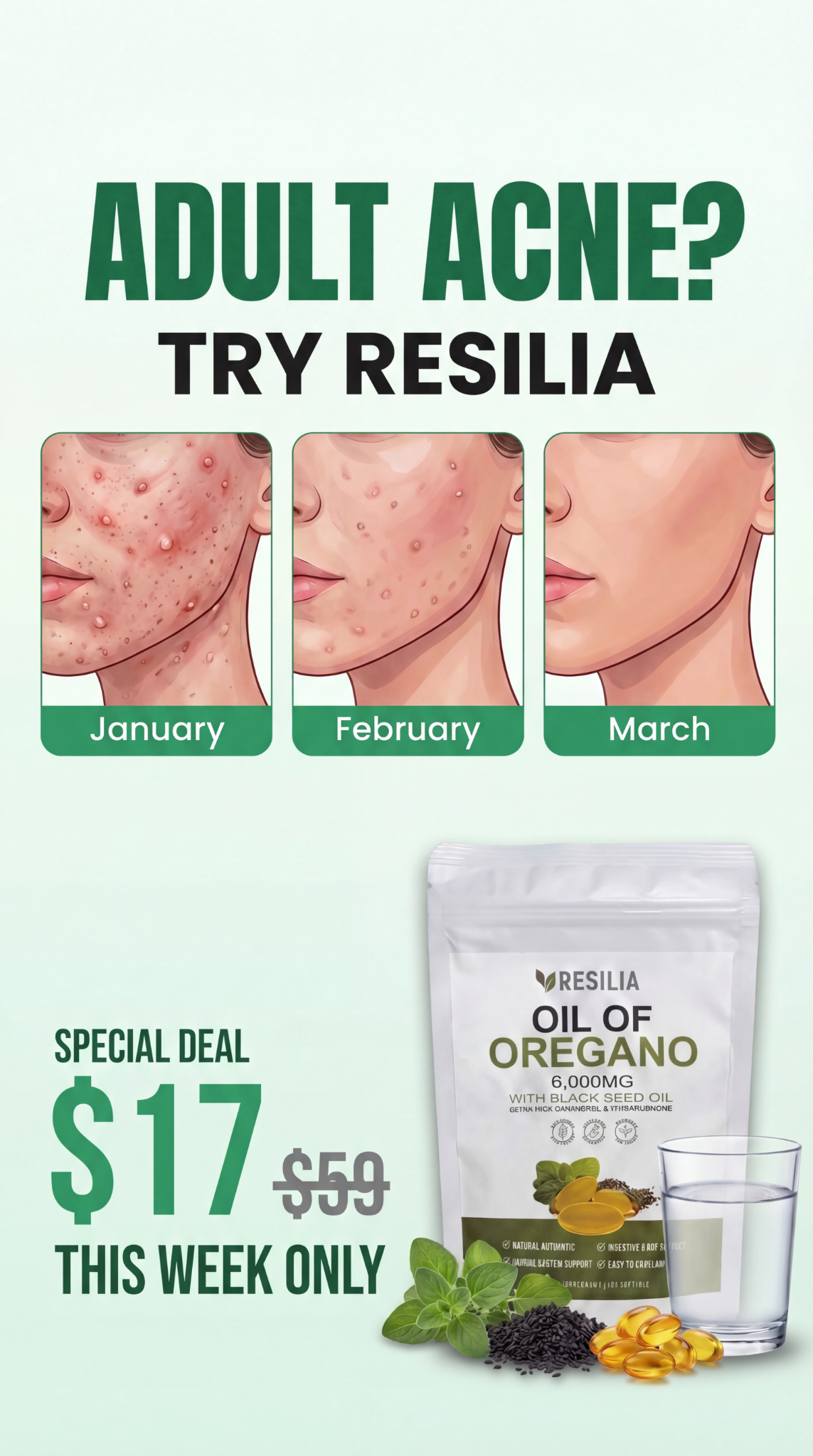 Wellwise Daily Facebook ad