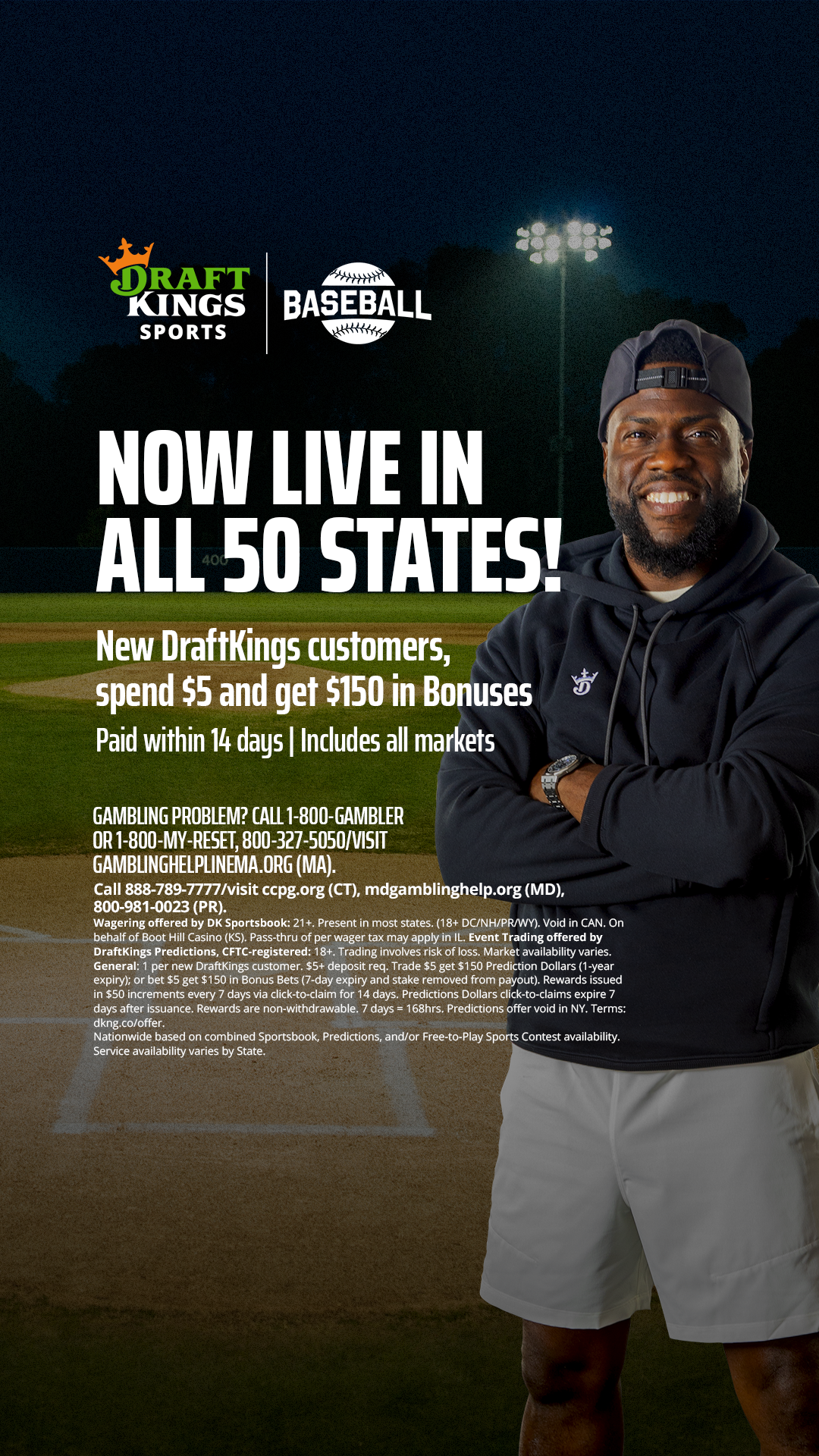 Kevin Hart Facebook ad from Jul 20, 2026
