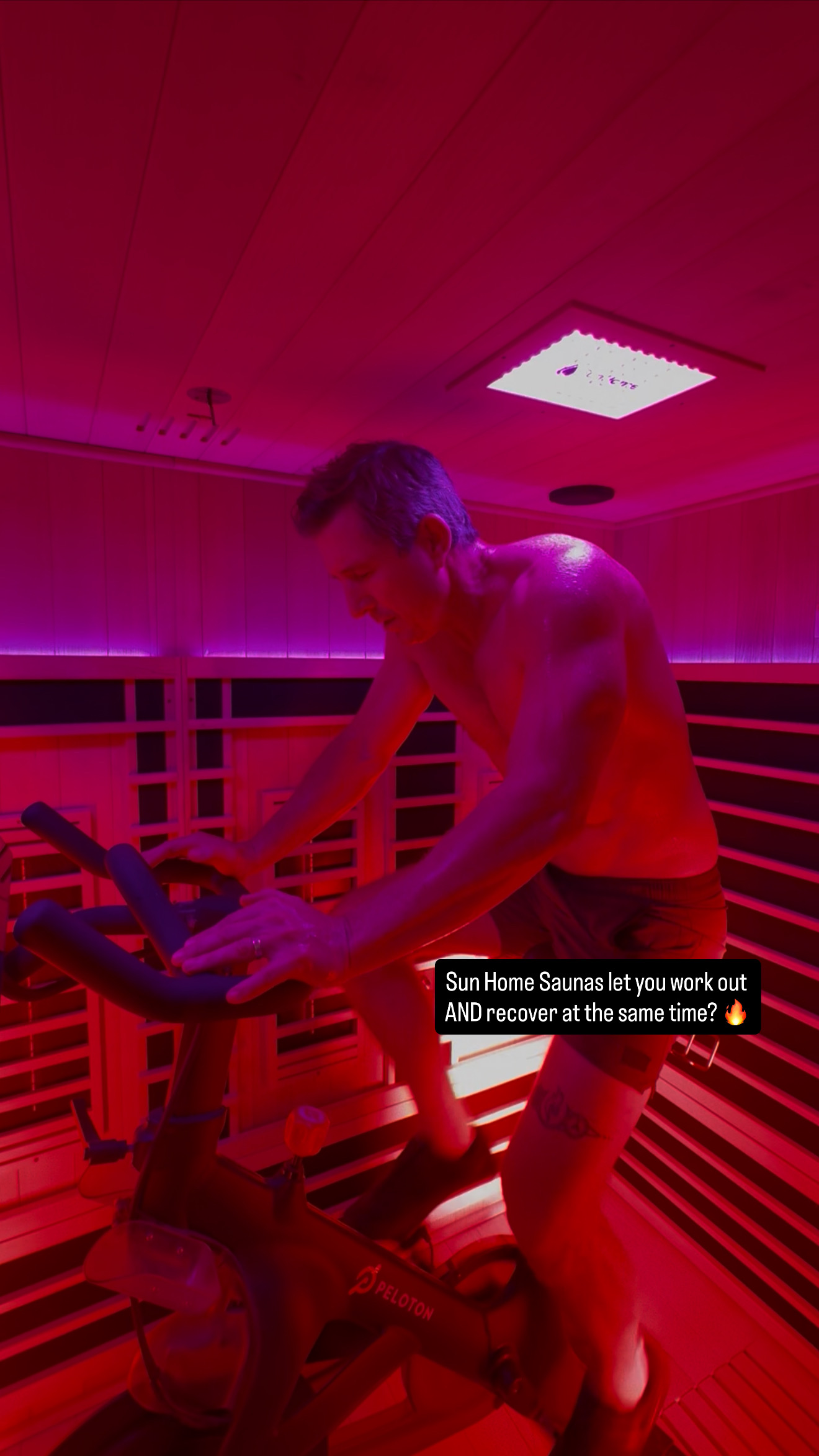 Sun Home Saunas Facebook ad