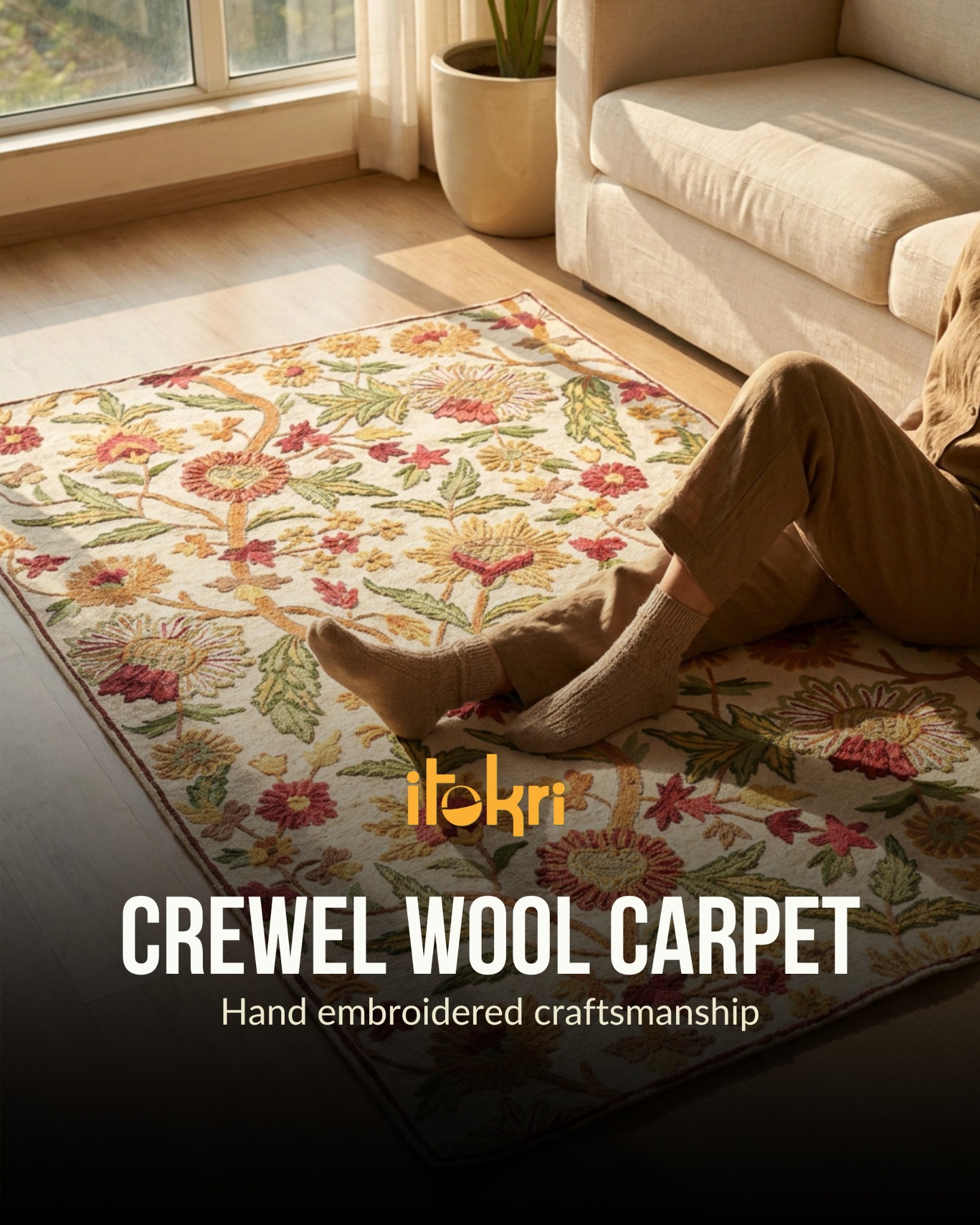 iTokri.com Facebook ad