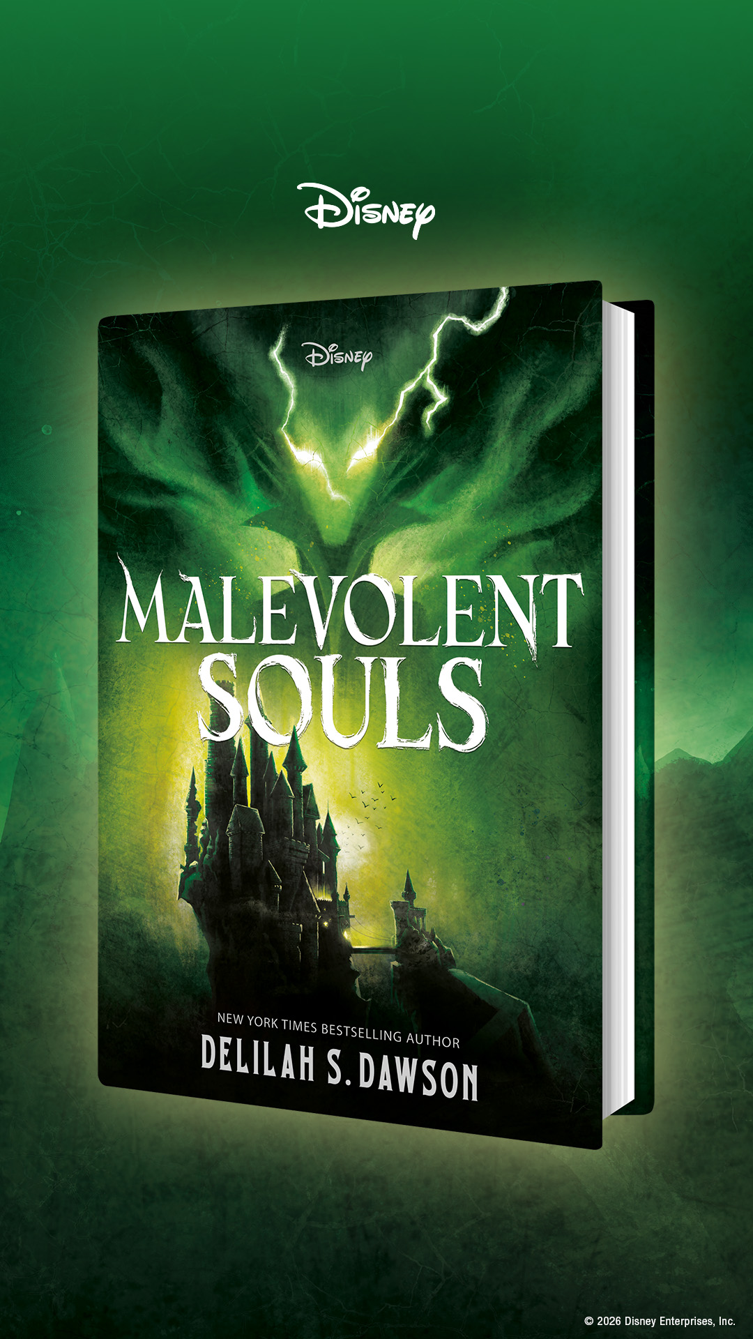 Random House Children's Books Facebook ad: Evil is seldom what it seems.