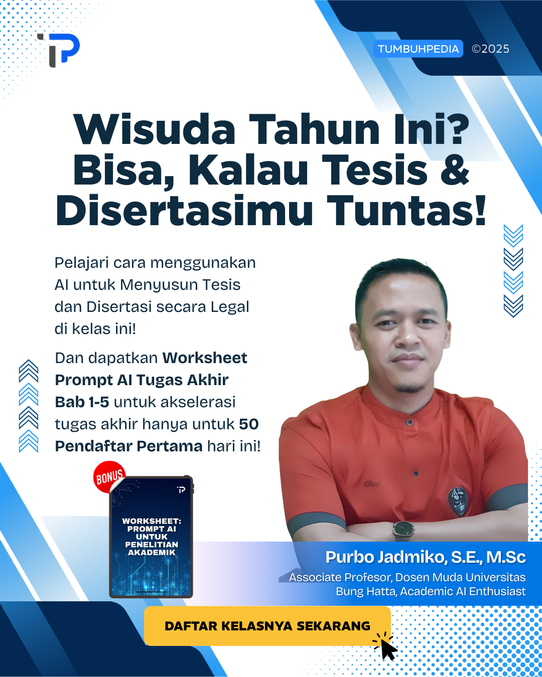 Tumbuhpedia Facebook ad: Daftar Kelasnya Disini>>>