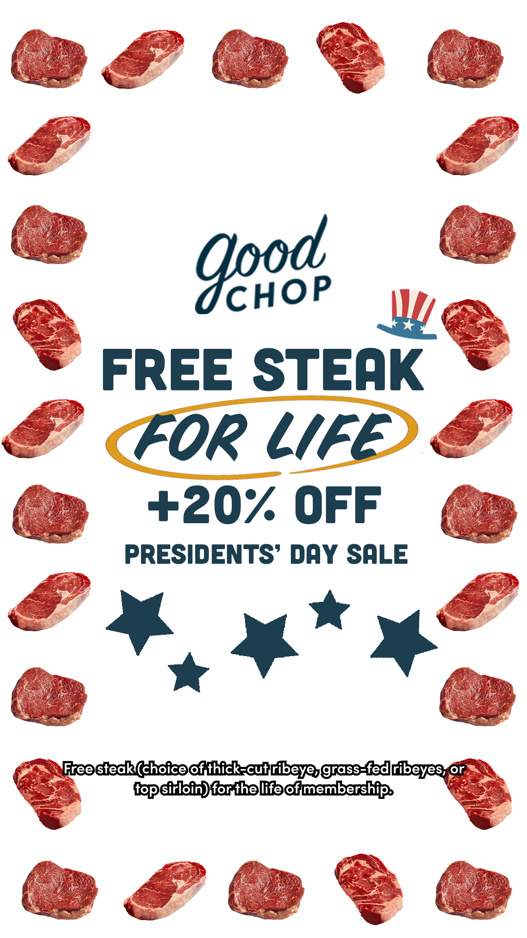 GoodChop Facebook ad