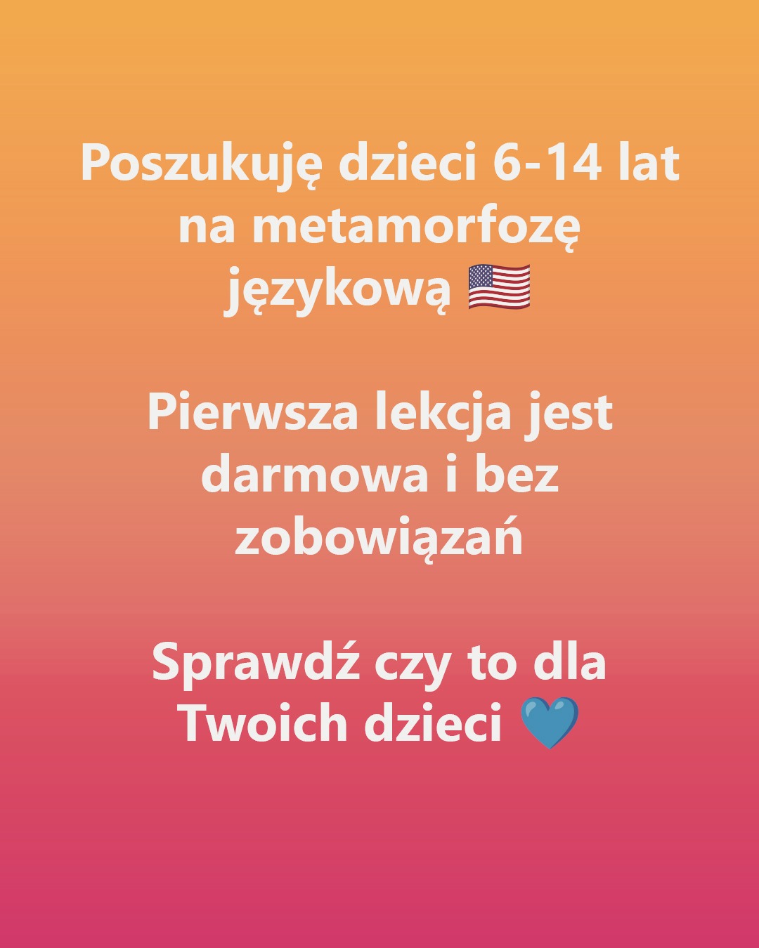 Mama Ania i Angielski Facebook ad: Kwalifikator językowy, Superlektor
