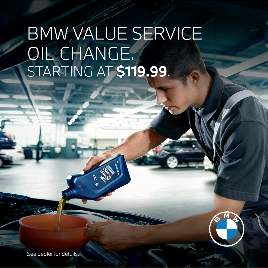 BMW Seattle Facebook ad