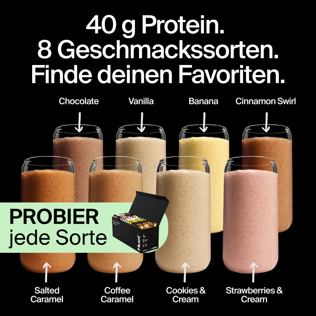 Huel Facebook ad