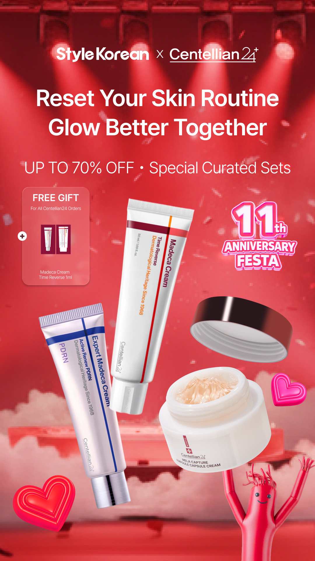 StyleKorean Facebook ad