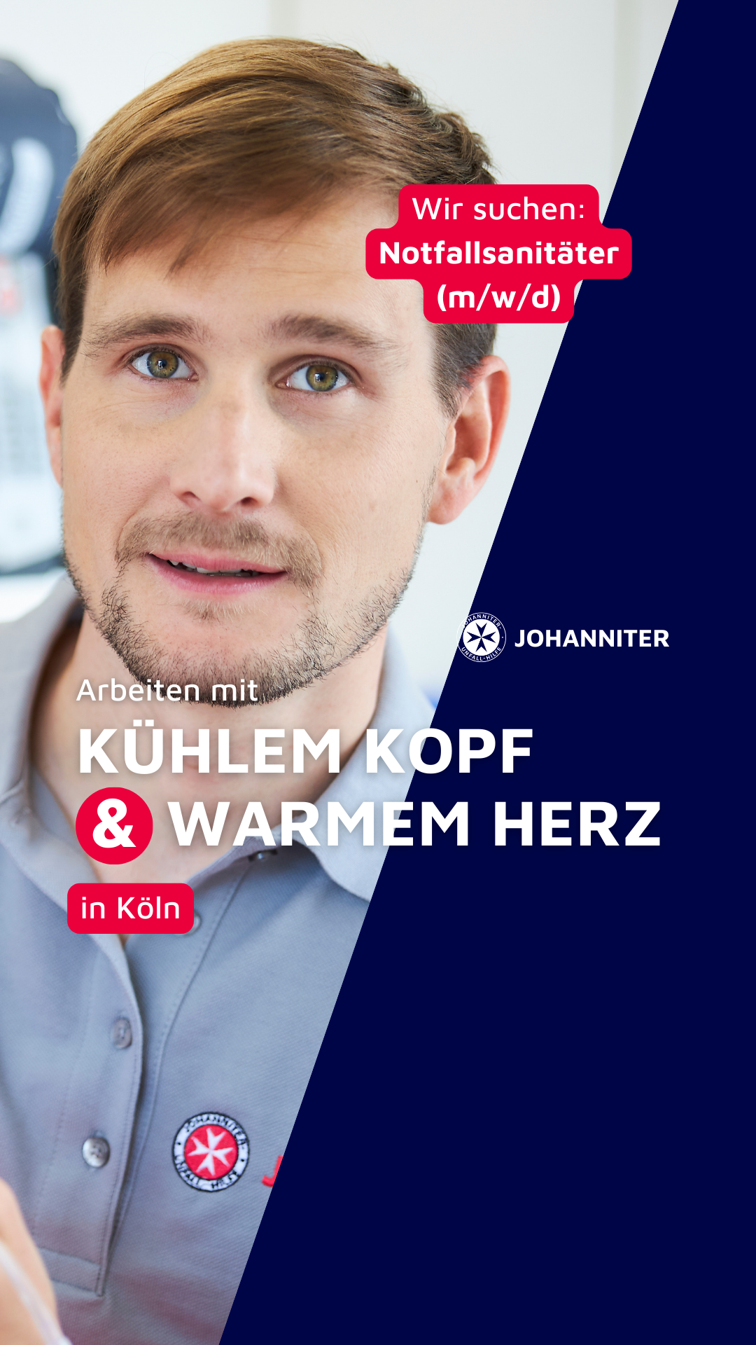 Johanniter-Unfall-Hilfe e.V. Landesverband NRW Facebook ad