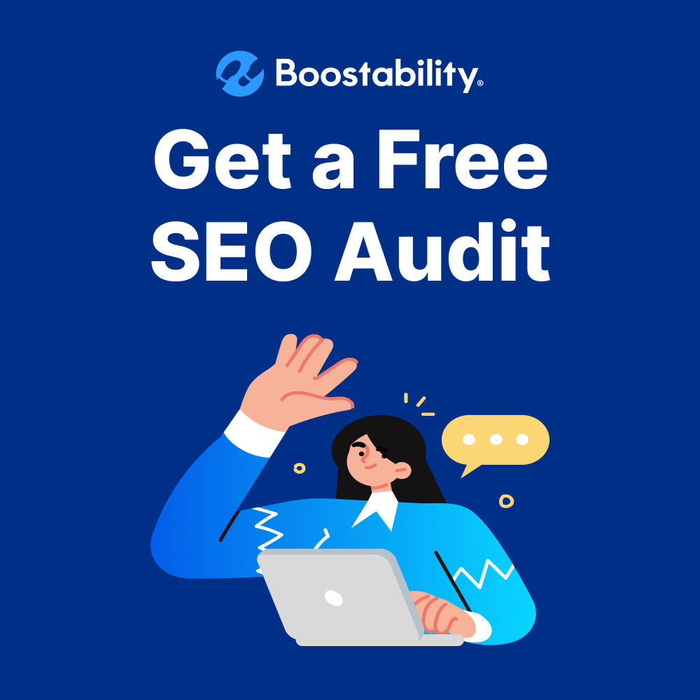 Boostability Facebook ad