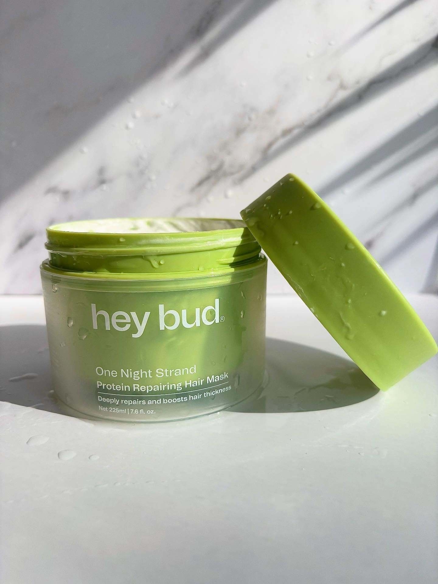 Hey Bud Skincare Facebook ad