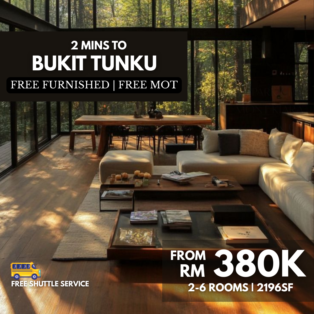 Mont Kiara Hot Sell Project Facebook ad: FREE 2 YEARS INSTALLMENT