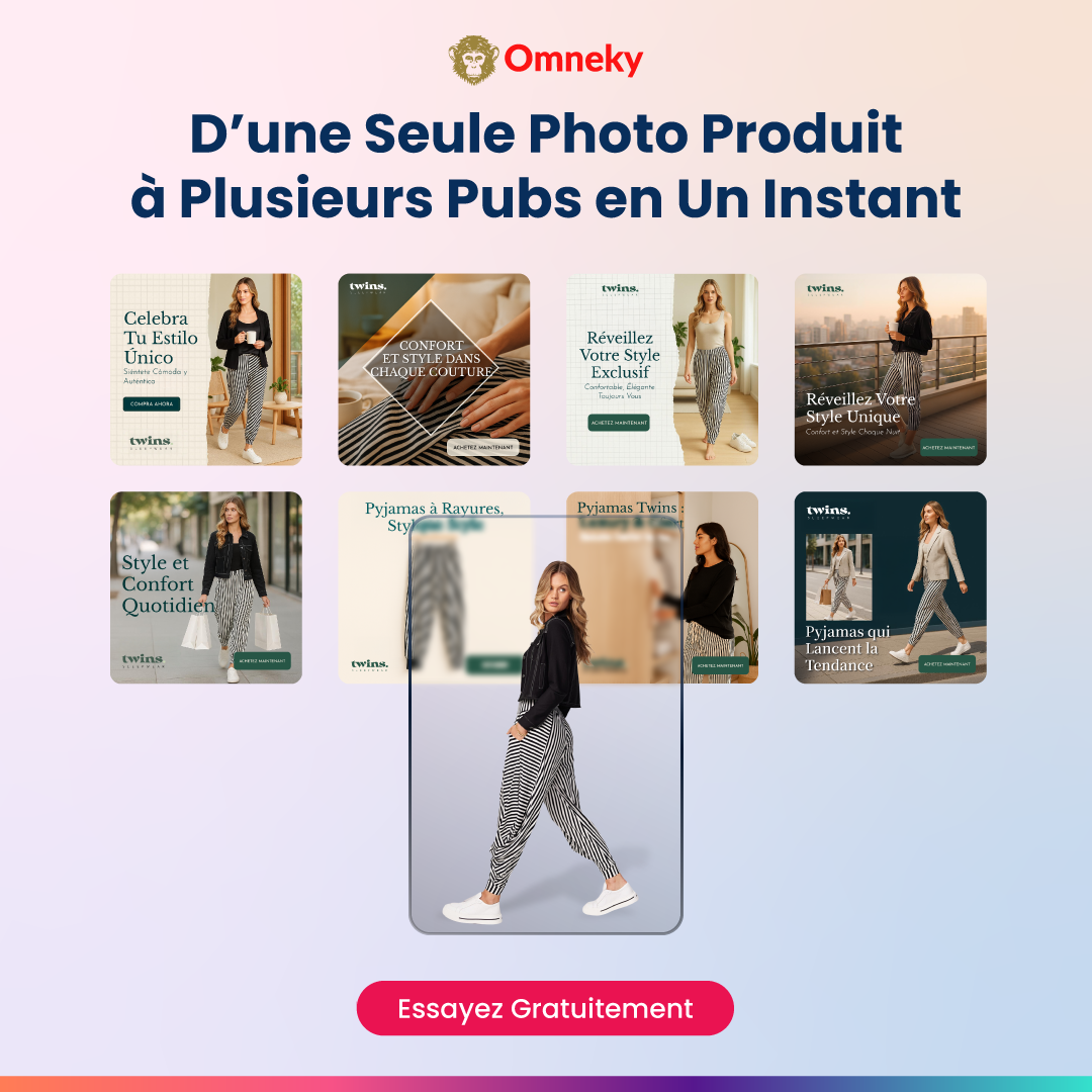 Omneky Facebook ad
