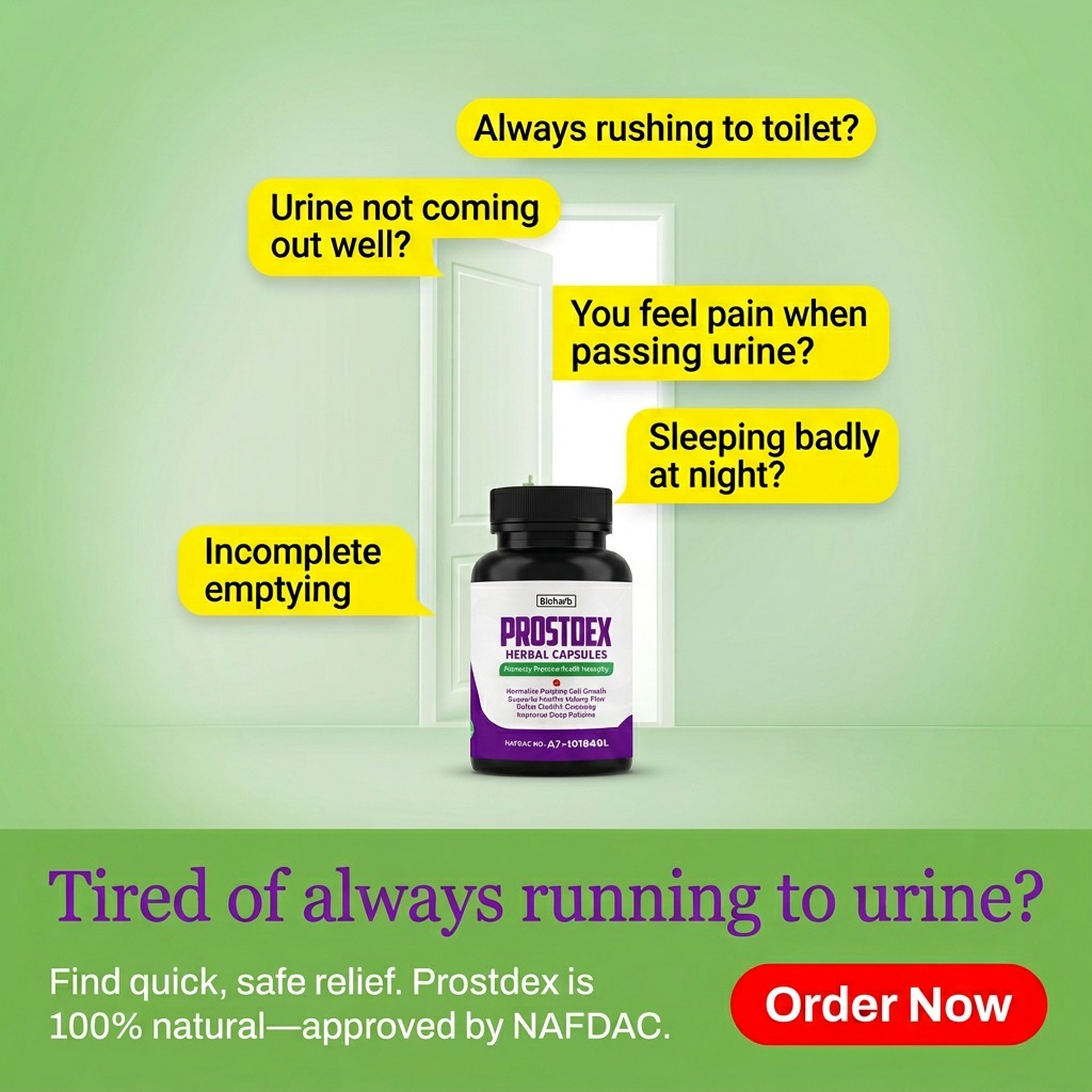Prostate Health Solution Facebook ad