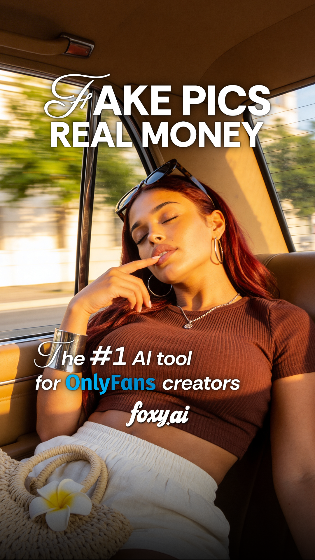 Foxy.ai Facebook ad