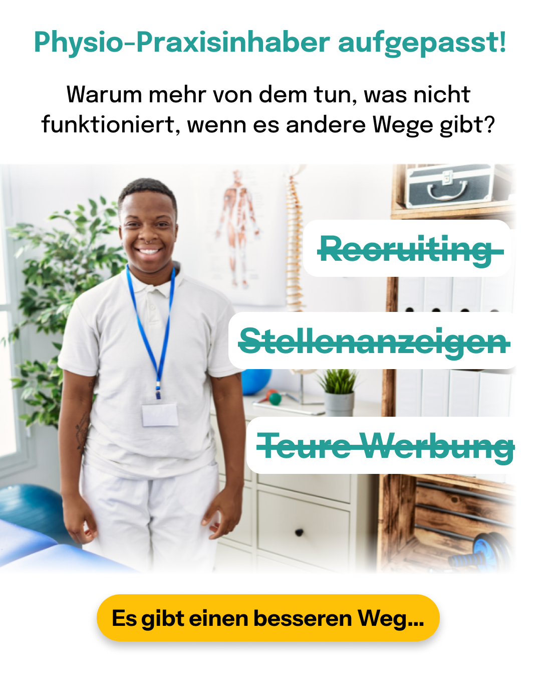 ABC - Medizinischer Fachkräfte Gewinner Facebook ad