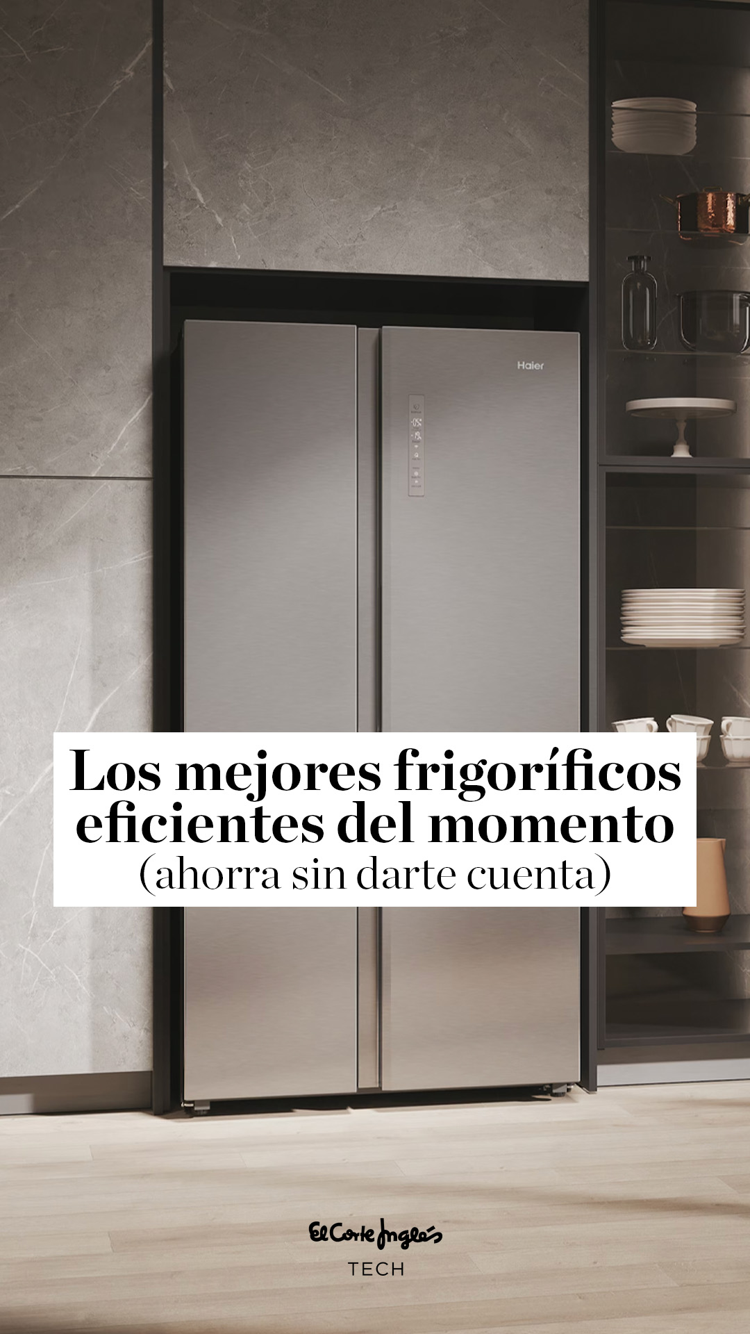 El Corte Inglés TECH Facebook ad