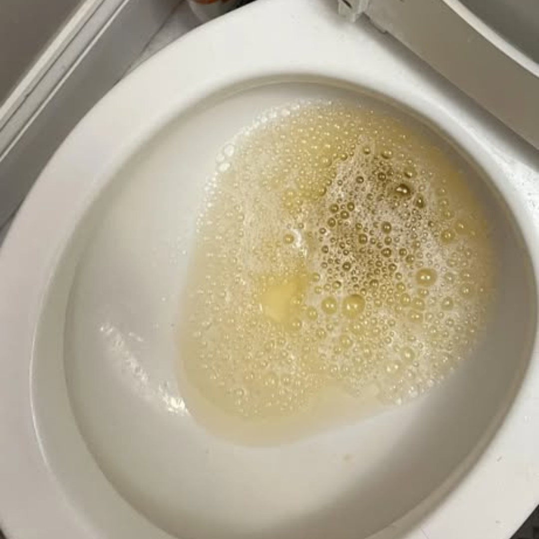 Nutritionist - Carolyn Hurst Facebook ad: The foam is there for a reason